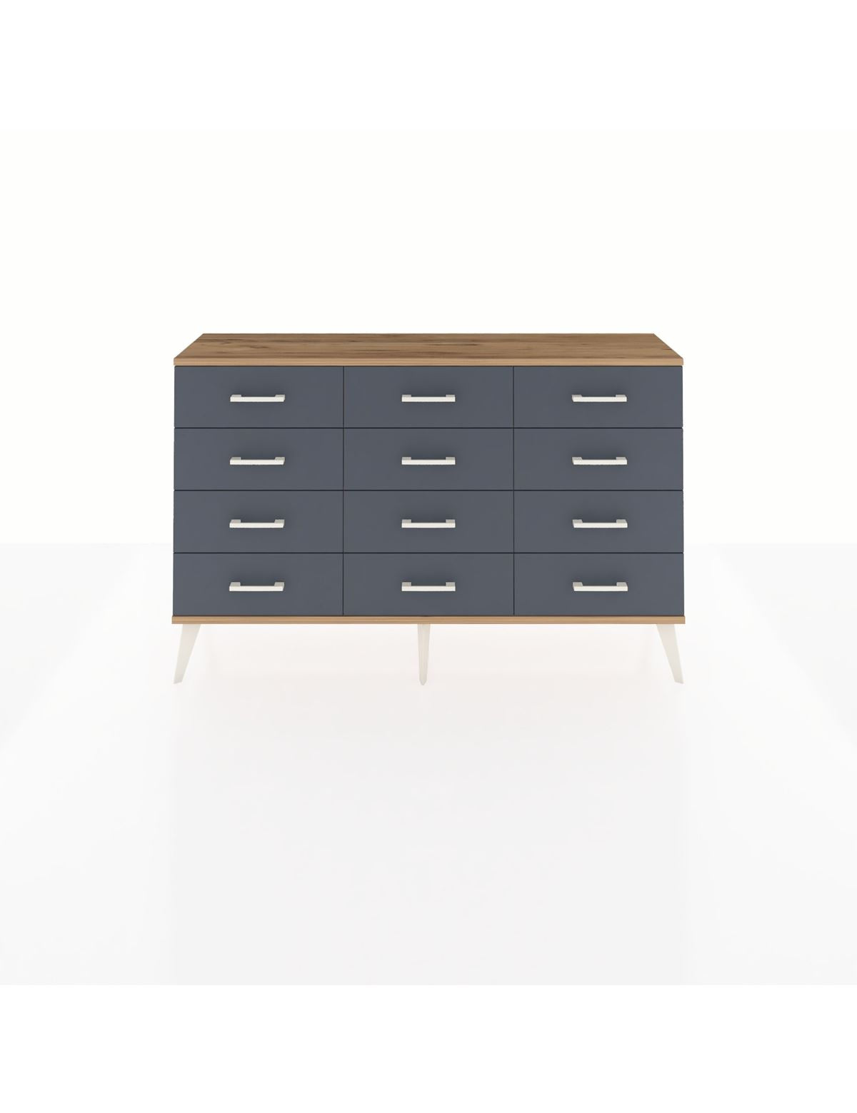 Arges Konsol 12 Çekmeceli 132x30x83 - S144M016V20A