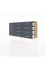 Arges Konsol 12 Çekmeceli 132x30x83 - S144M016V20A