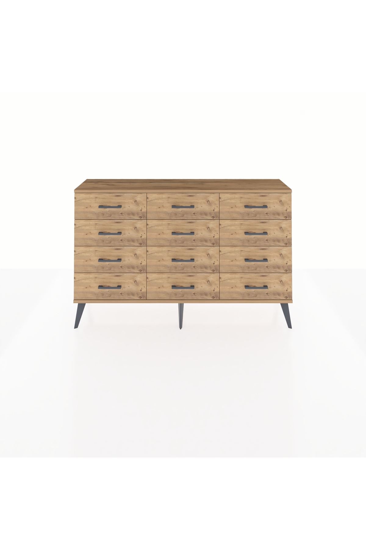 Arges Konsol 12 Çekmeceli 132x30x83 - S144M016V21A
