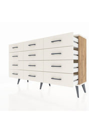 Arges Konsol 12 Çekmeceli 132x30x83 - S144M016V22A