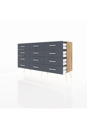 Arges Konsol 12 Çekmeceli 132x30x83 - S144M016V23A
