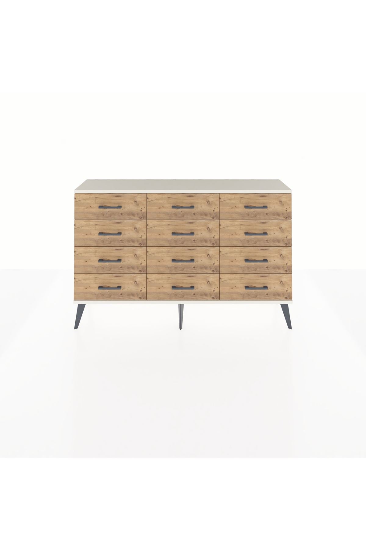 Arges Konsol 12 Çekmeceli 132x30x83 - S144M016V24A