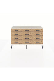 Arges Konsol 12 Çekmeceli 132x30x83 - S144M016V24A