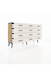 Arges Konsol 12 Çekmeceli 132x30x83 - S144M016V25A