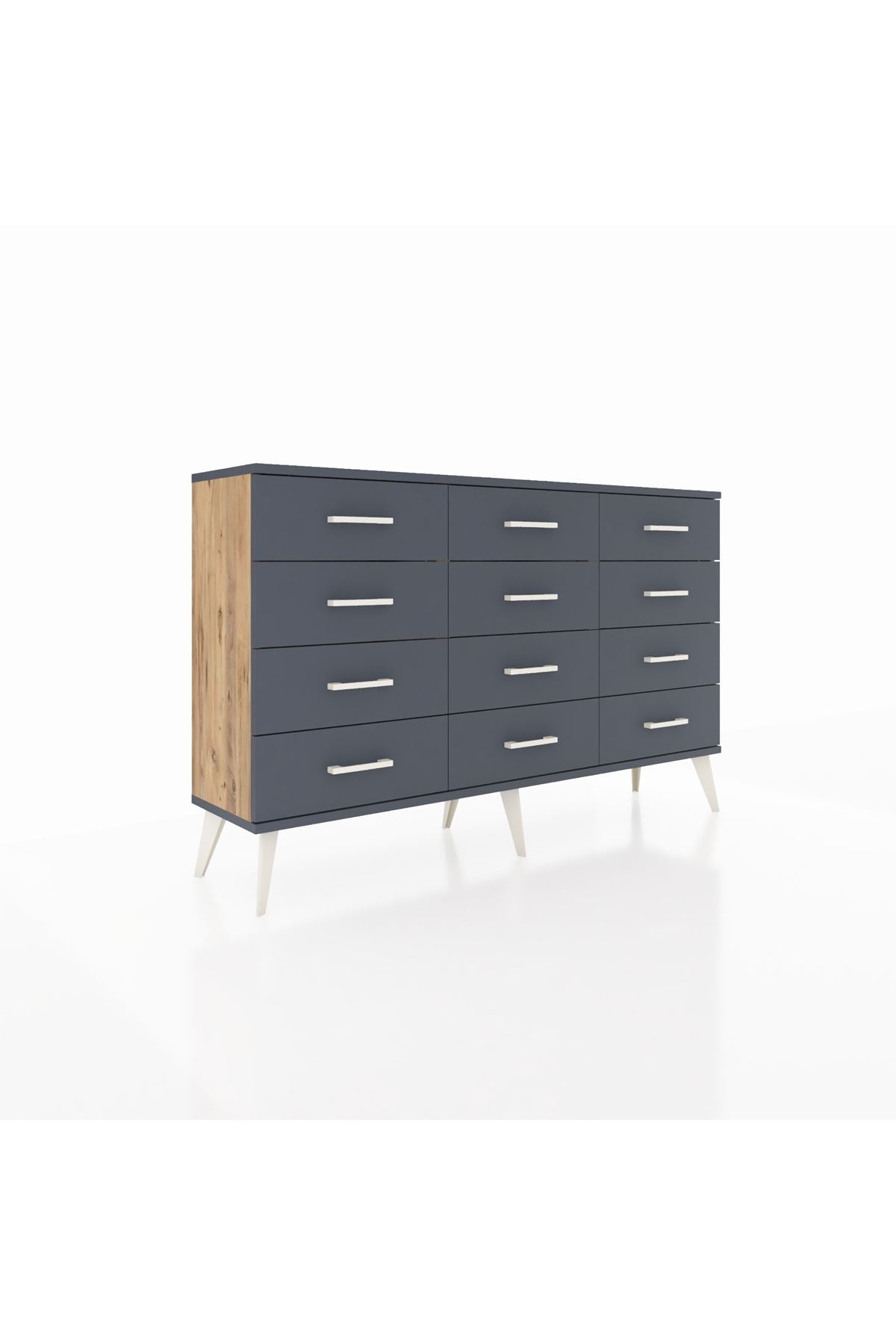 Arges Konsol 12 Çekmeceli 132x30x83 - S144M016V26A