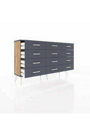 Arges Konsol 12 Çekmeceli 132x30x83 - S144M016V26A