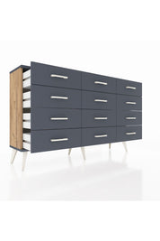 Arges Konsol 12 Çekmeceli 132x30x83 - S144M016V26A
