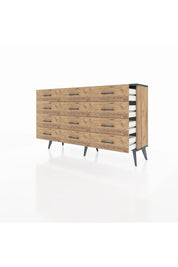Arges Konsol 12 Çekmeceli 132x30x83 - S144M016V27A
