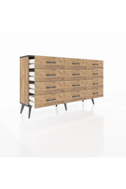Arges Konsol 12 Çekmeceli 132x30x83 - S144M016V27A