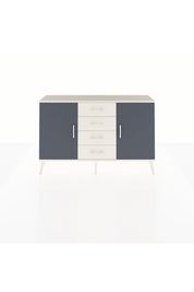Arges Konsol 4 Raflı 4 Çekmeceli 2 Kapaklı 132x30x83 - S144M017V07A