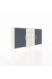 Arges Konsol 4 Raflı 4 Çekmeceli 2 Kapaklı 132x30x83 - S144M017V07A