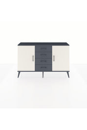 Arges Konsol 4 Raflı 4 Çekmeceli 2 Kapaklı 132x30x83 - S144M017V14A