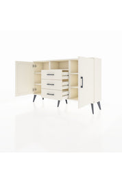 Arges Konsol 5 Raflı 3 Çekmeceli 2 Kapaklı 132x30x83 - S144M018V04A