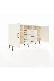 Arges Konsol 5 Raflı 3 Çekmeceli 2 Kapaklı 132x30x83 - S144M018V04A