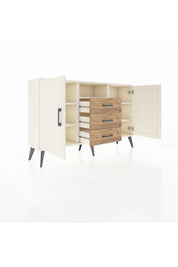 Arges Konsol 5 Raflı 3 Çekmeceli 2 Kapaklı 132x30x83 - S144M018V06A