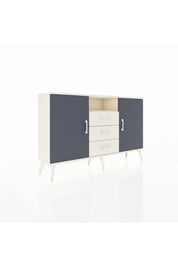 Arges Konsol 5 Raflı 3 Çekmeceli 2 Kapaklı 132x30x83 - S144M018V07A
