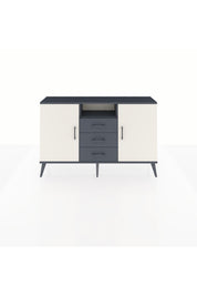 Arges Konsol 5 Raflı 3 Çekmeceli 2 Kapaklı 132x30x83 - S144M018V14A