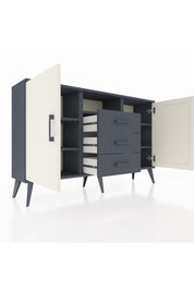 Arges Konsol 5 Raflı 3 Çekmeceli 2 Kapaklı 132x30x83 - S144M018V14A