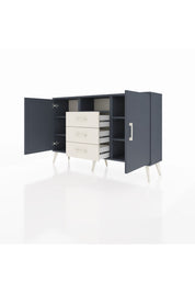 Arges Konsol 5 Raflı 3 Çekmeceli 2 Kapaklı 132x30x83 - S144M018V16A