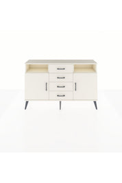 Arges Konsol 4 Raflı 4 Çekmeceli 2 Kapaklı 132x30x83 - S144M019V04A