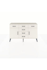 Arges Konsol 2 Raflı 6 Çekmeceli 2 Kapaklı 132x30x83 - S144M020V04A