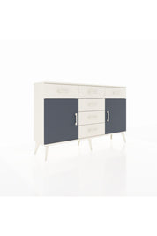 Arges Konsol 2 Raflı 6 Çekmeceli 2 Kapaklı 132x30x83 - S144M020V07A