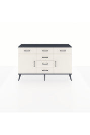 Arges Konsol 2 Raflı 6 Çekmeceli 2 Kapaklı 132x30x83 - S144M020V13A