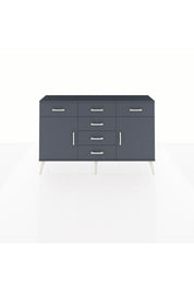 Arges Konsol 2 Raflı 6 Çekmeceli 2 Kapaklı 132x30x83 - S144M020V17A