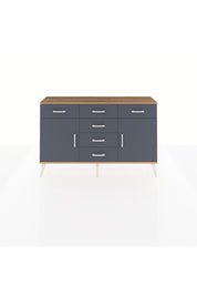 Arges Konsol 2 Raflı 6 Çekmeceli 2 Kapaklı 132x30x83 - S144M020V26A