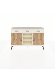 Arges Konsol 4 Raflı 3 Çekmeceli 2 Kapaklı 132x30x83 - S144M021V01A