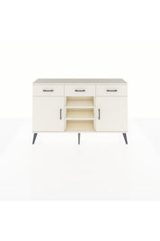 Arges Konsol 4 Raflı 3 Çekmeceli 2 Kapaklı 132x30x83 - S144M021V04A