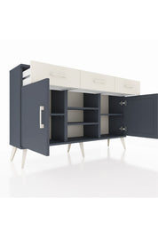 Arges Konsol 4 Raflı 3 Çekmeceli 2 Kapaklı 132x30x83 - S144M021V16A