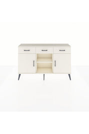 Arges Konsol 3 Raflı 3 Çekmeceli 3 Kapaklı 132x30x83 - S144M022V04A