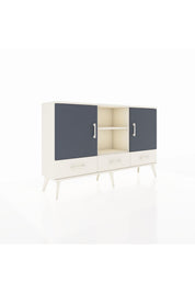 Arges Konsol 6 Raflı 3 Çekmeceli 3 Kapaklı 132x30x83 - S144M023V07A