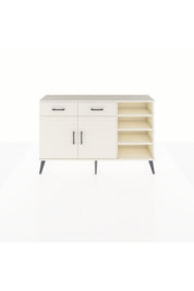 Arges Konsol 5 Raflı 2 Çekmeceli 2 Kapaklı 132x30x83 - S144M024V04A