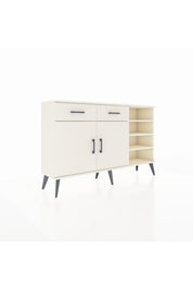 Arges Konsol 5 Raflı 2 Çekmeceli 2 Kapaklı 132x30x83 - S144M024V04A
