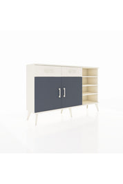 Arges Konsol 5 Raflı 2 Çekmeceli 2 Kapaklı 132x30x83 - S144M024V07A