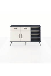 Arges Konsol 5 Raflı 2 Çekmeceli 2 Kapaklı 132x30x83 - S144M024V13A