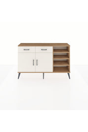 Arges Konsol 5 Raflı 2 Çekmeceli 2 Kapaklı 132x30x83 - S144M024V22A