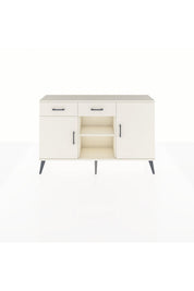 Arges Konsol 3 Raflı 2 Çekmeceli 3 Kapaklı 132x30x83 - S144M025V04A