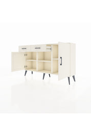 Arges Konsol 3 Raflı 2 Çekmeceli 3 Kapaklı 132x30x83 - S144M025V04A