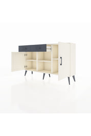 Arges Konsol 3 Raflı 2 Çekmeceli 3 Kapaklı 132x30x83 - S144M025V05A