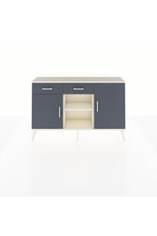 Arges Konsol 3 Raflı 2 Çekmeceli 3 Kapaklı 132x30x83 - S144M025V08A