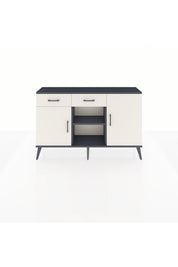 Arges Konsol 3 Raflı 2 Çekmeceli 3 Kapaklı 132x30x83 - S144M025V13A