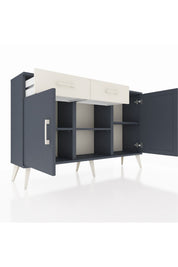 Arges Konsol 3 Raflı 2 Çekmeceli 3 Kapaklı 132x30x83 - S144M025V16A
