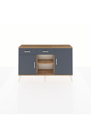 Arges Konsol 3 Raflı 2 Çekmeceli 3 Kapaklı 132x30x83 - S144M025V26A