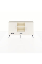 Arges Konsol 5 Raflı 2 Çekmeceli 3 Kapaklı 132x30x83 - S144M026V04A