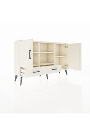 Arges Konsol 5 Raflı 2 Çekmeceli 3 Kapaklı 132x30x83 - S144M026V04A