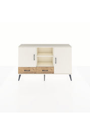 Arges Konsol 5 Raflı 2 Çekmeceli 3 Kapaklı 132x30x83 - S144M026V06A