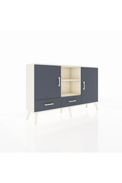 Arges Konsol 5 Raflı 2 Çekmeceli 3 Kapaklı 132x30x83 - S144M026V08A